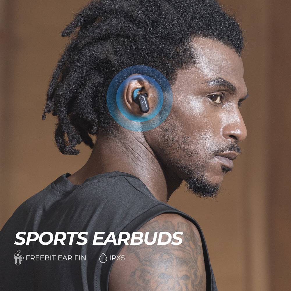 SoundPEATS Wireless Sport Earbuds, Model Truengine 2