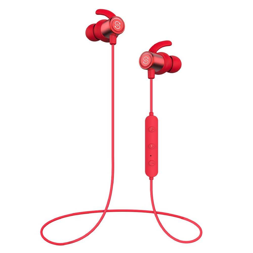 SoundPEATS Wireless Sport Earbuds, Model Q30+  White