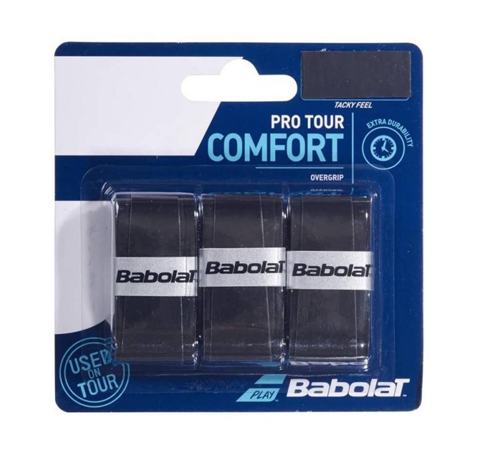 Babolat Overgrip Tennis/Padel PRO TOUR COMFORT X3  Pink