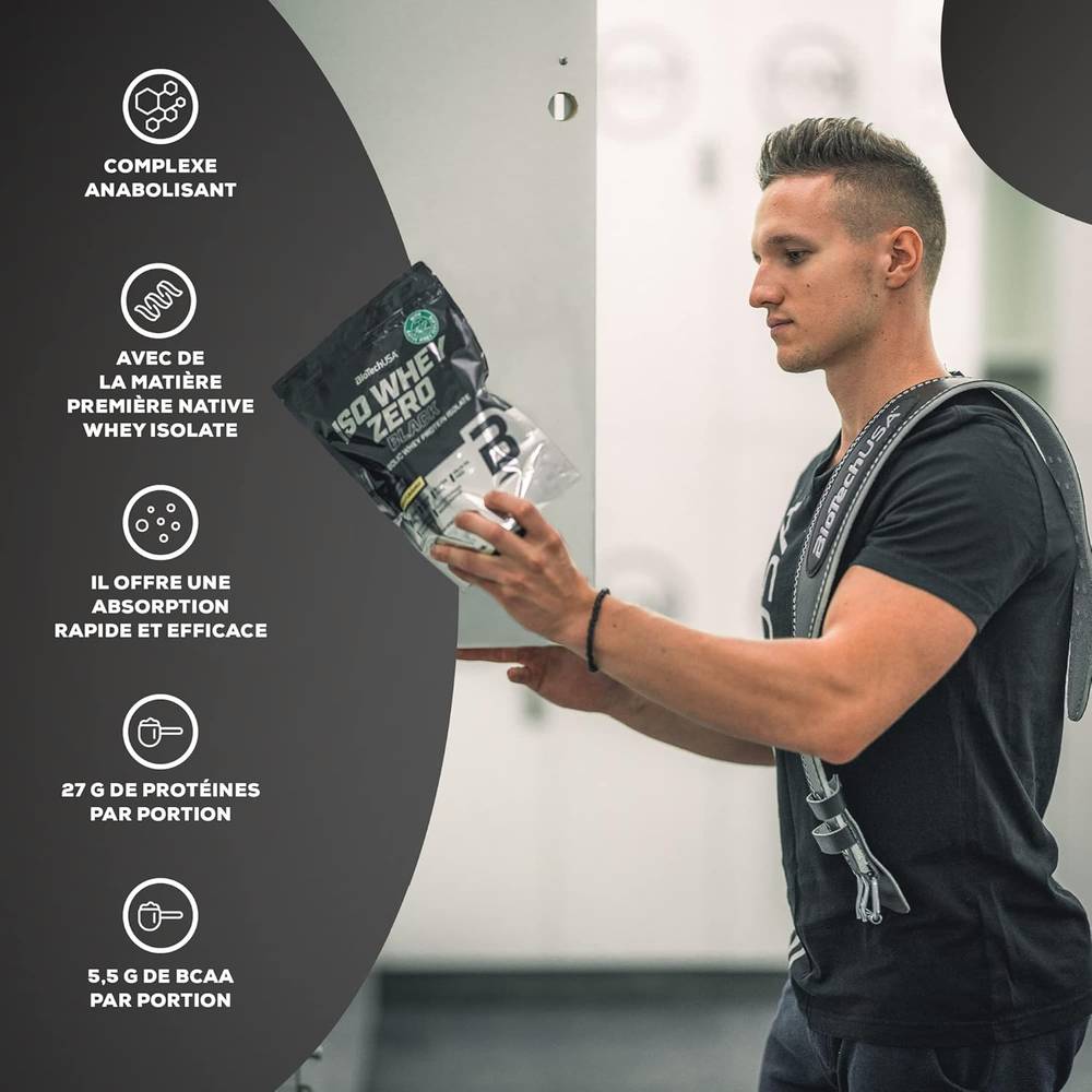 BioTechUSA - Iso Whey Protein Zero Black (908g)  Chocolate