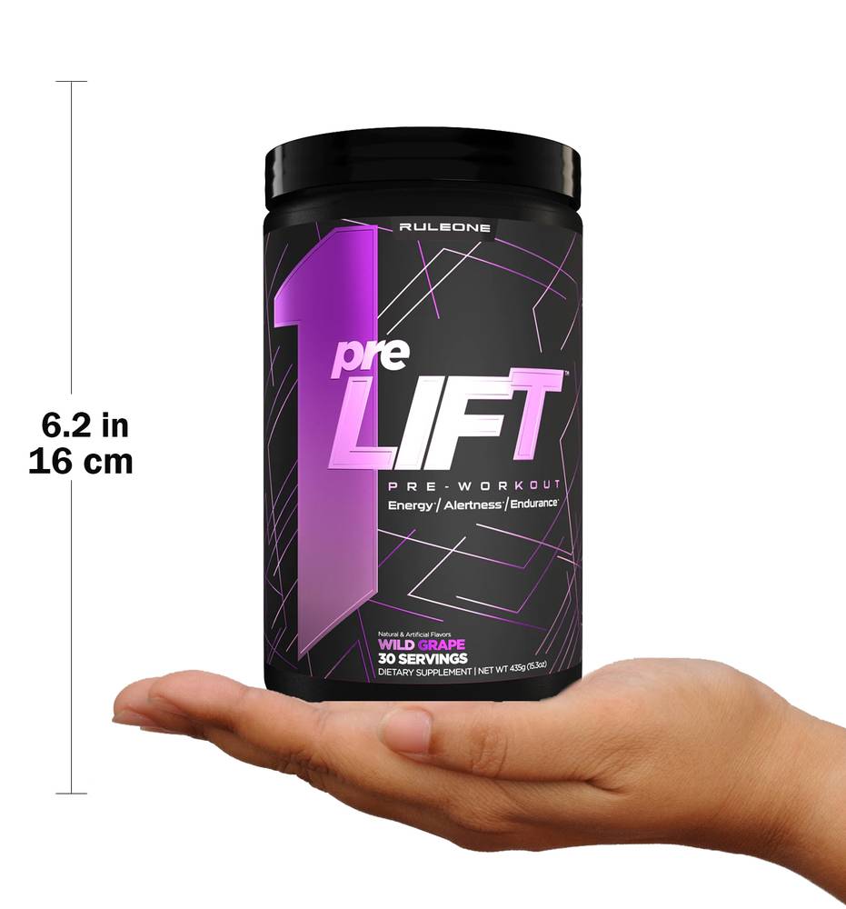Rule One Protein - Pre LIFT (30 Servings)