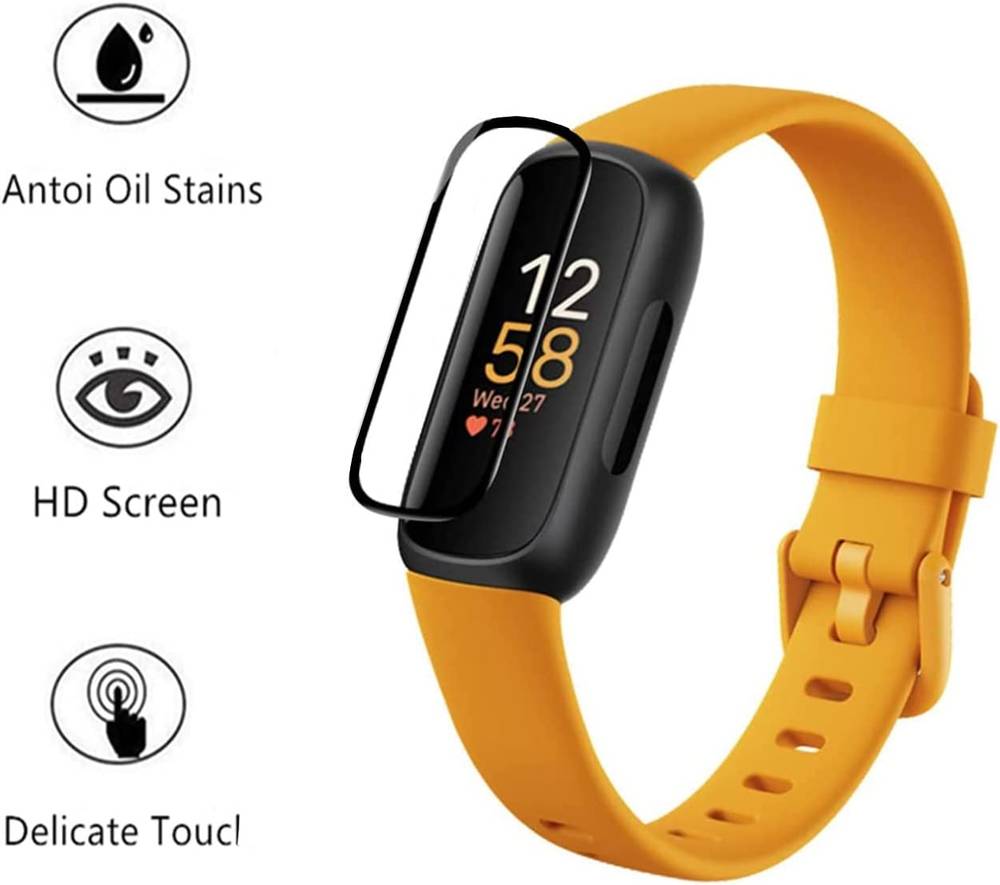 4 pcs Screen protector For Fitbit inspire 3