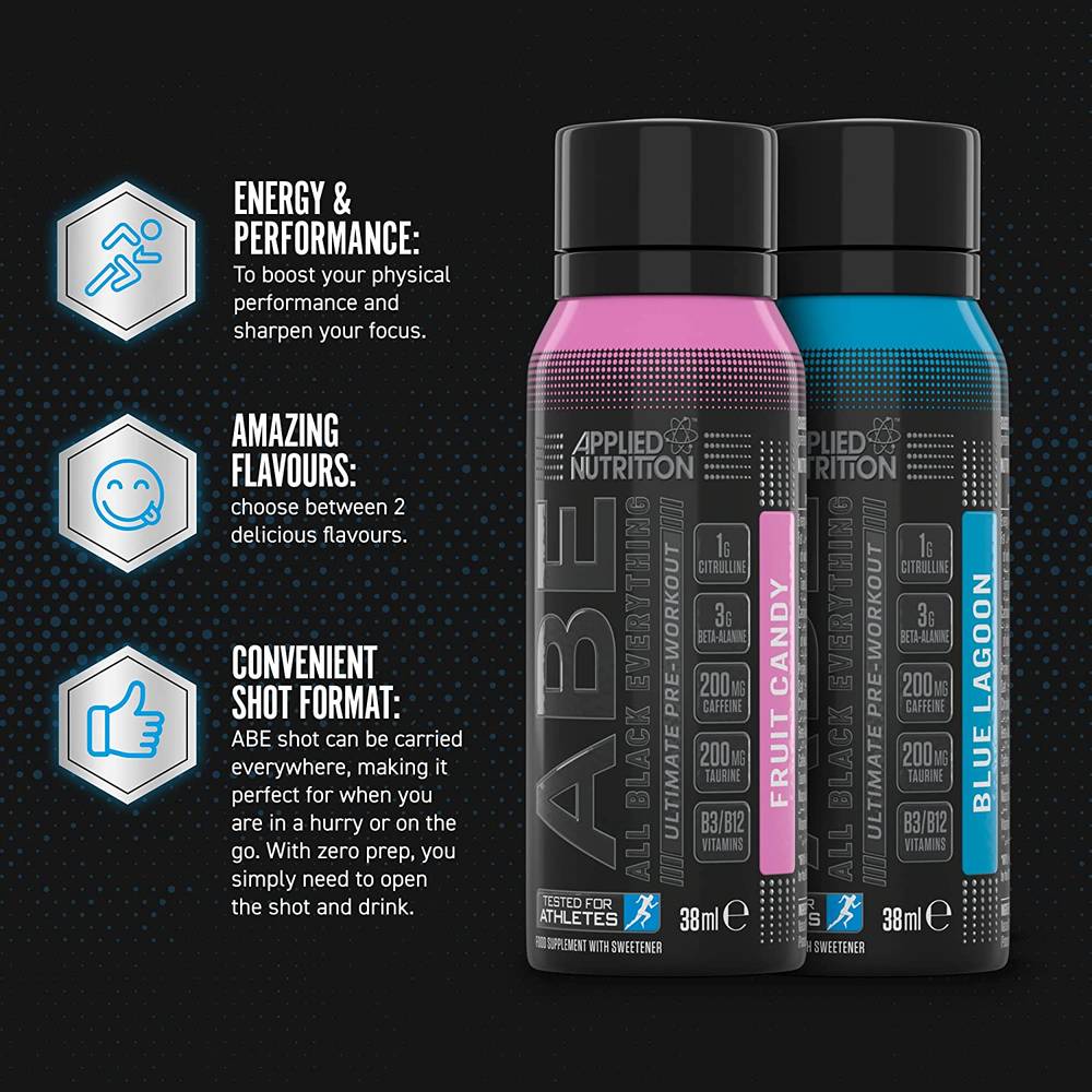 Applied Nutrition - ABE SHOT Pre Workout (24 shot