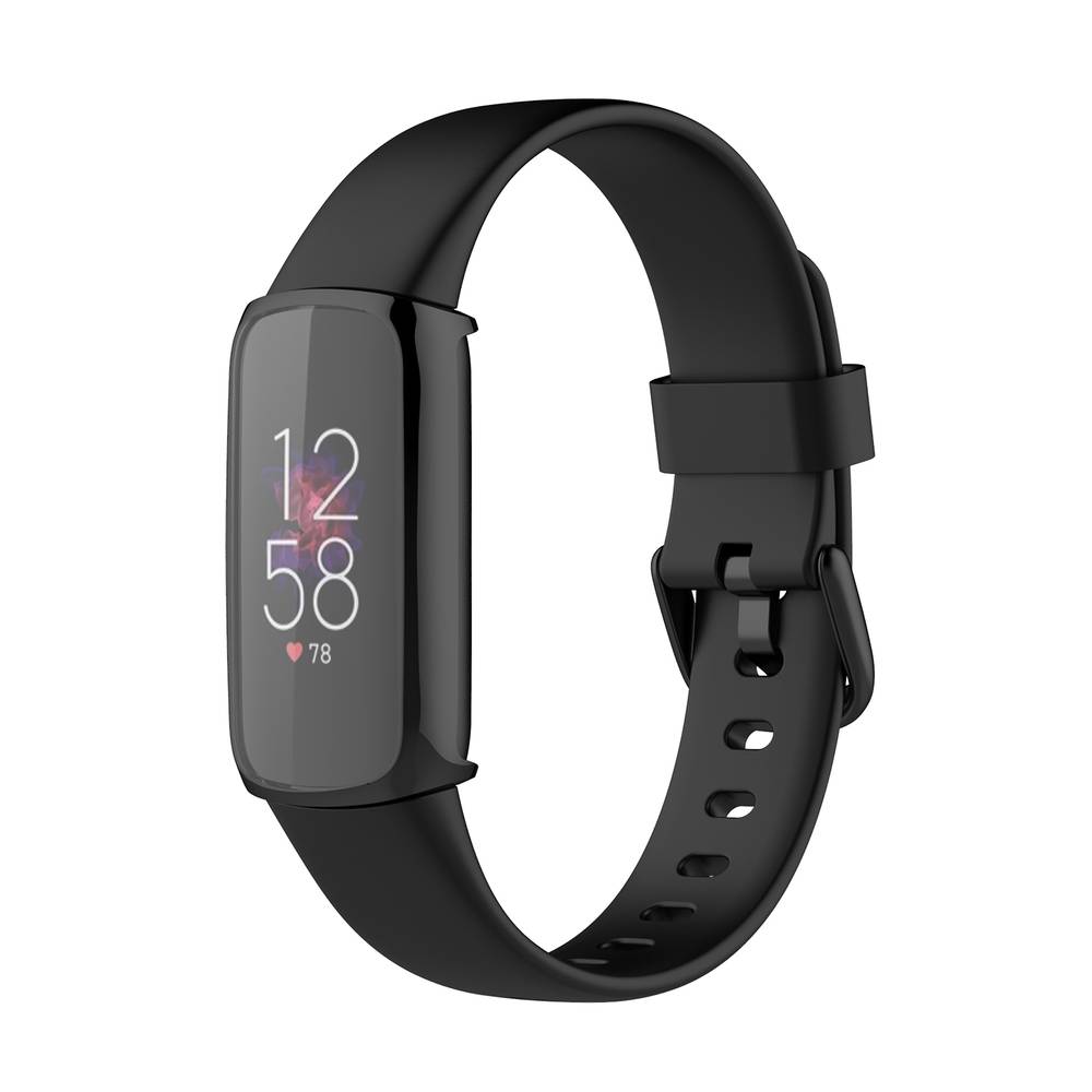 3 Pieces - Full Coverage Screen Protector for Fitbit  Luxe Watche