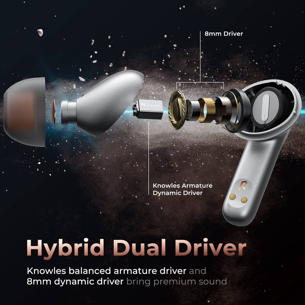SoundPEATS H2 Hybrid Game Wireless Earbuds