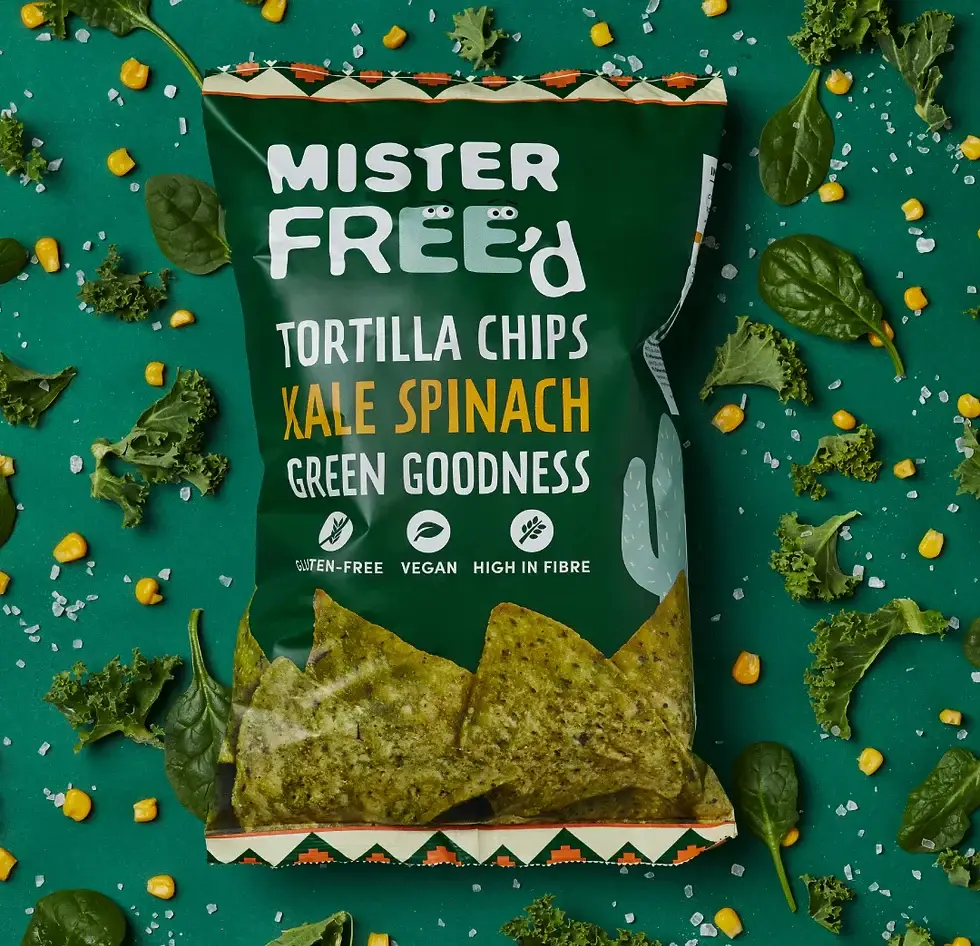 Mister Freed - Tortilla Chips (4pcs)  Cheese