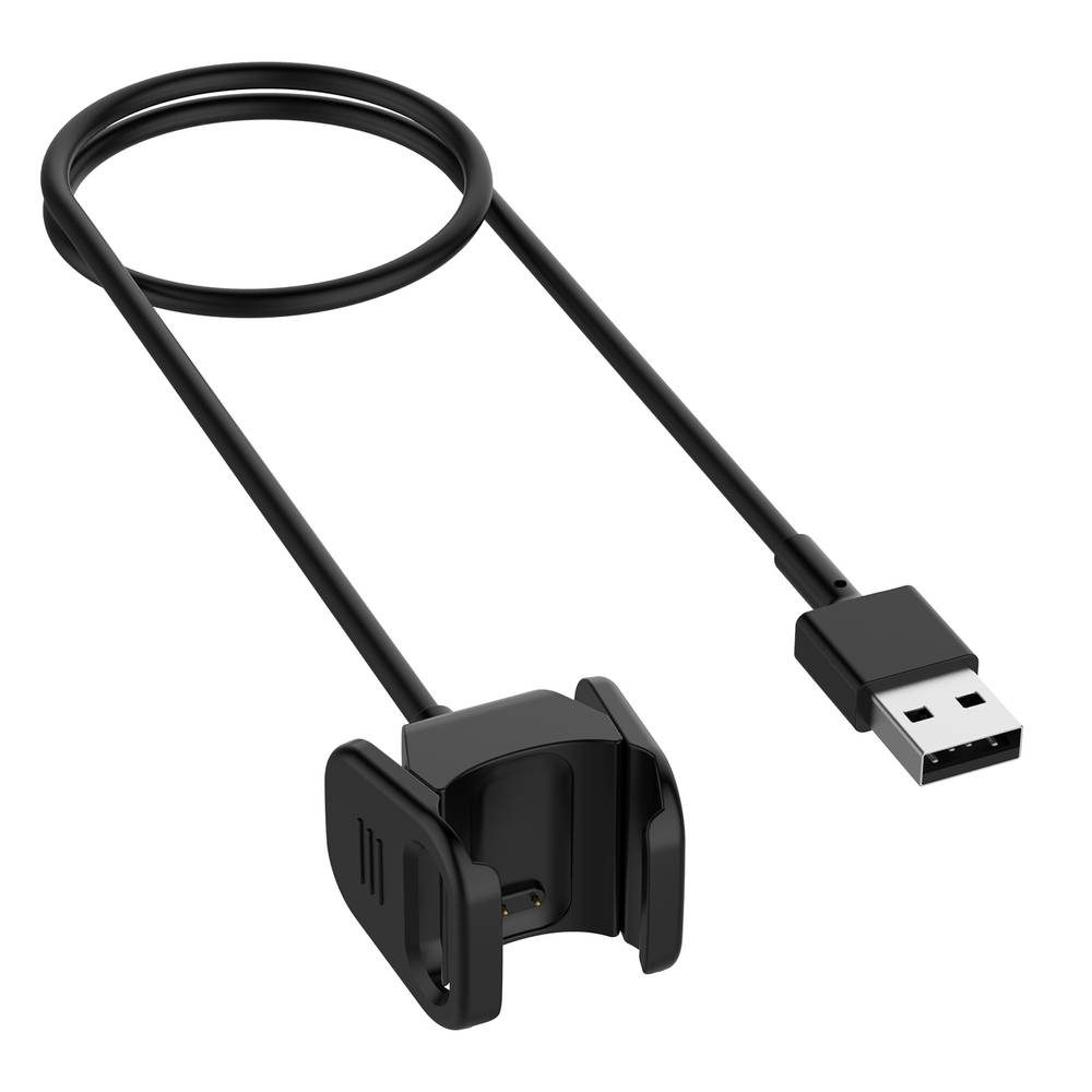 (Charging Cable for Fitbit Charge 3 / Charge 4 (Pack 2
