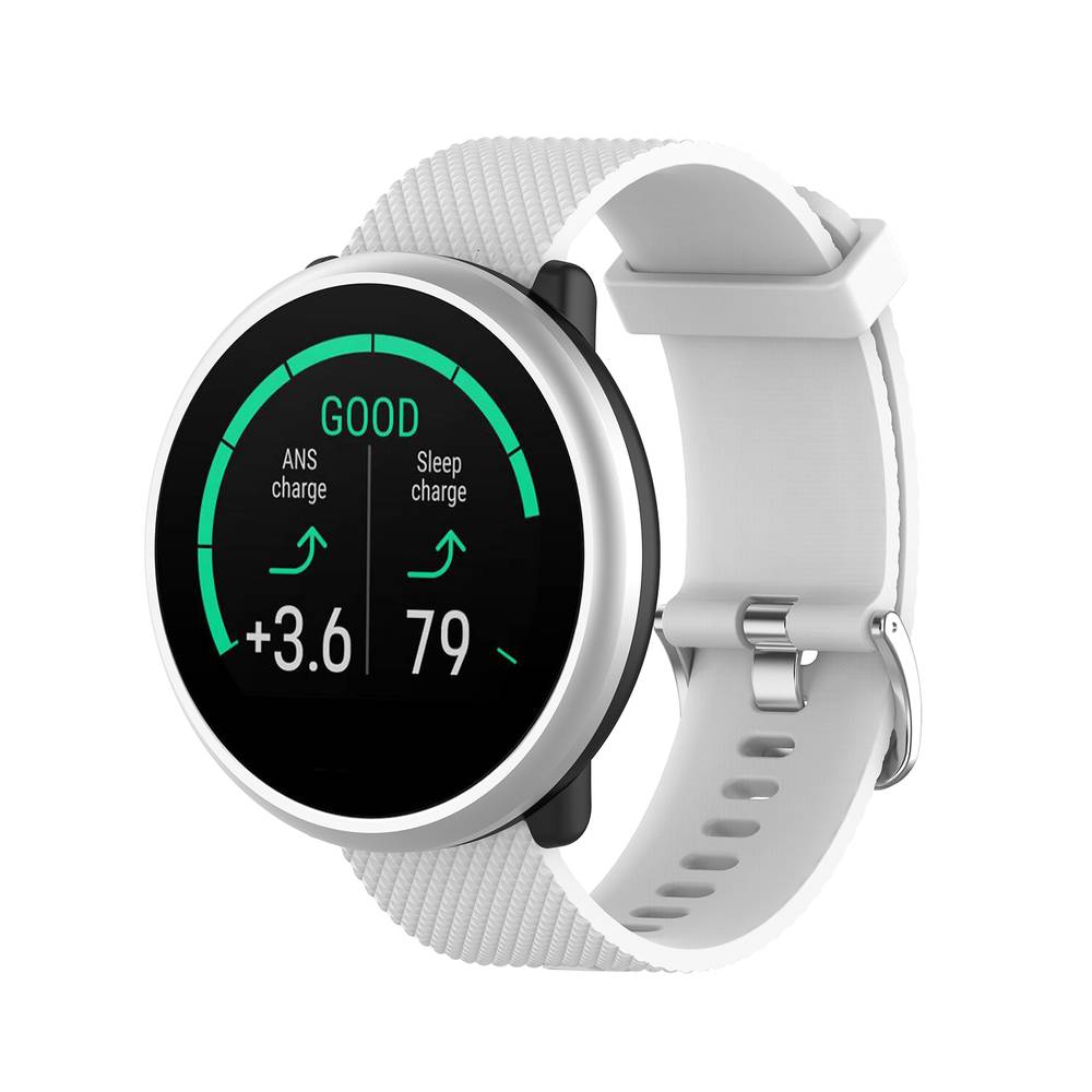 Silicon Classic Replacement Band for Polar Ignite/ Unite   Red