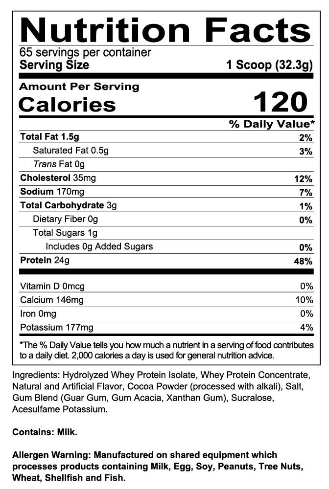  ريدكون 1 - ريشن واي بروتين ممزوج (65 حصة) Redcon1 - Ration Whey Protein Blend  