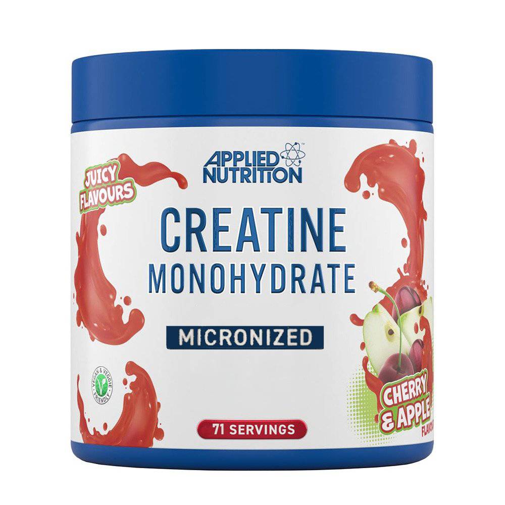  ابلايد نيوترشن كرياتين مونوهيدرات ميكرونيزيد - Applied Nutrition Creatine Monohydrate 