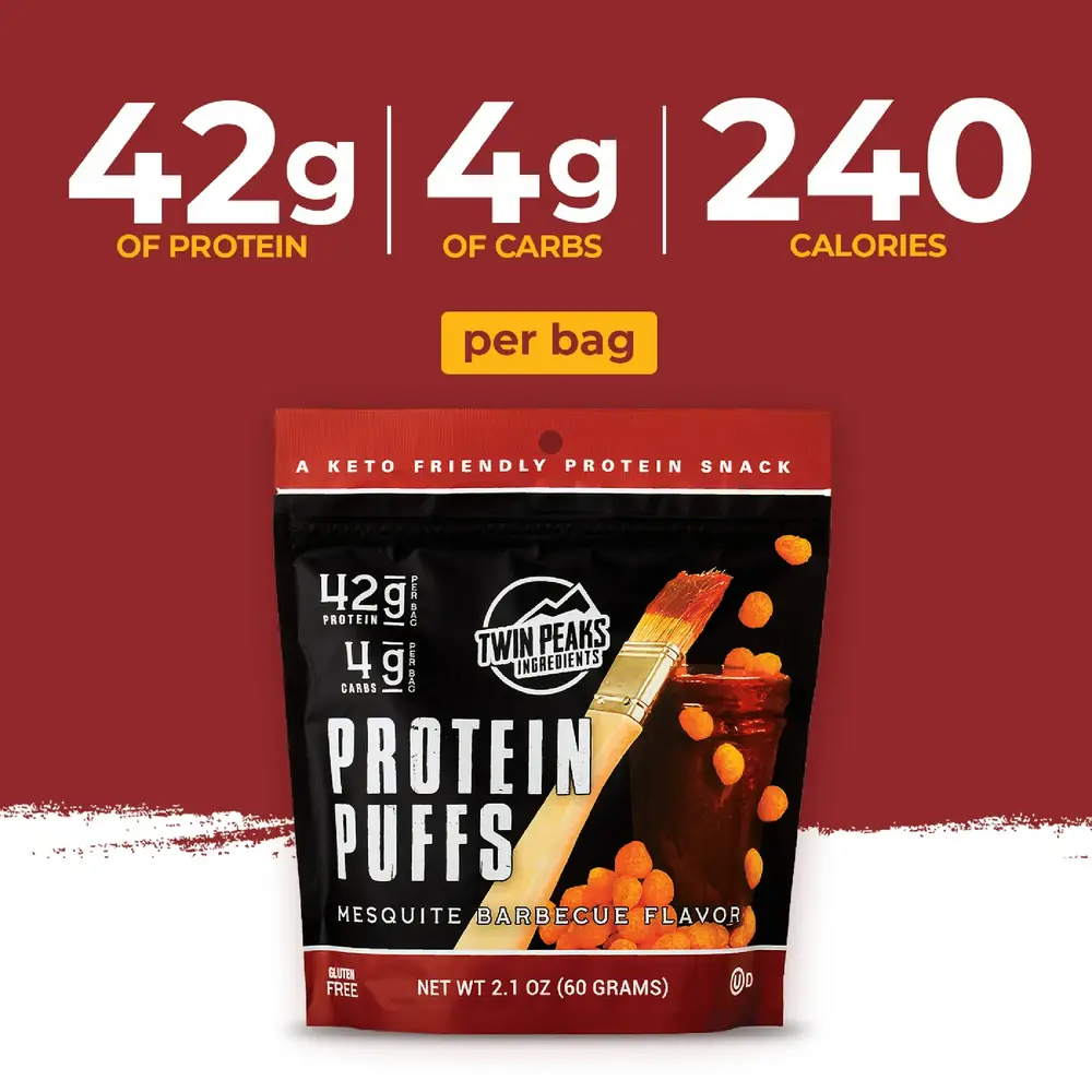  Twin Peaks - Protein Puffs Snack (60g) 