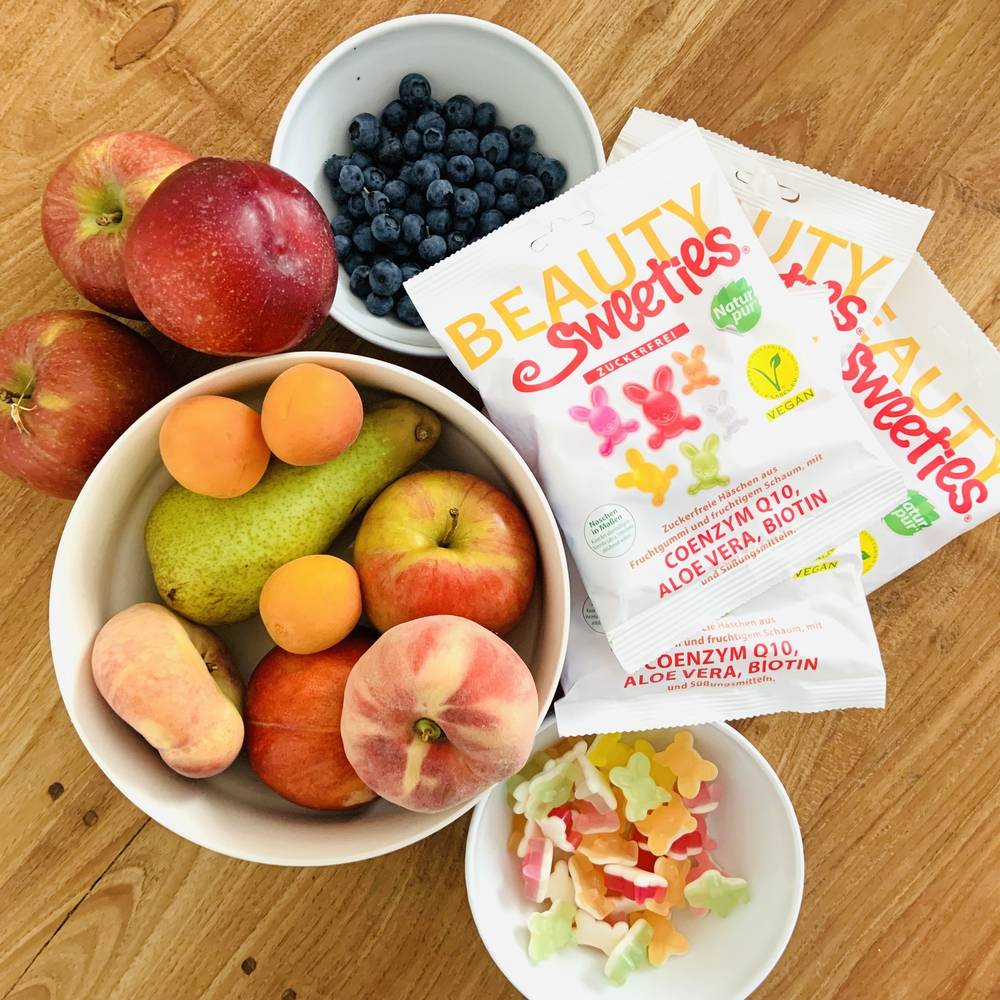 Beauty Sweeties - Vegan Fruit Gums (4 pack)