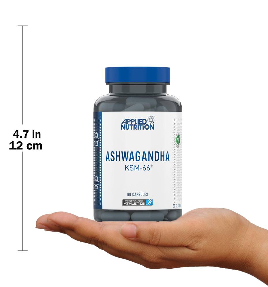 Applied Nutrition - Ashwagandha (60 Capsules)