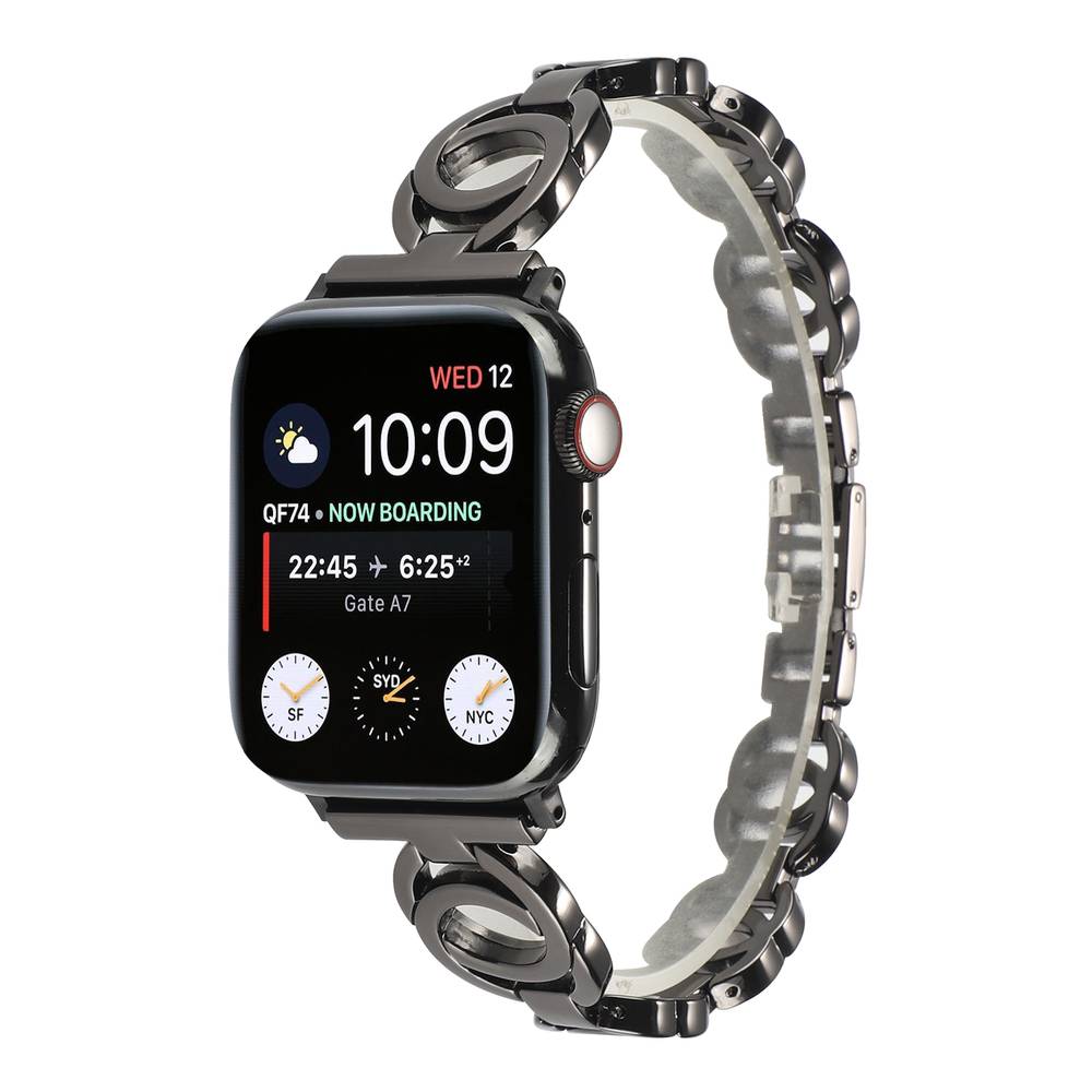 Women Strap for Apple watch   38mm-40mm-41mm  Silver