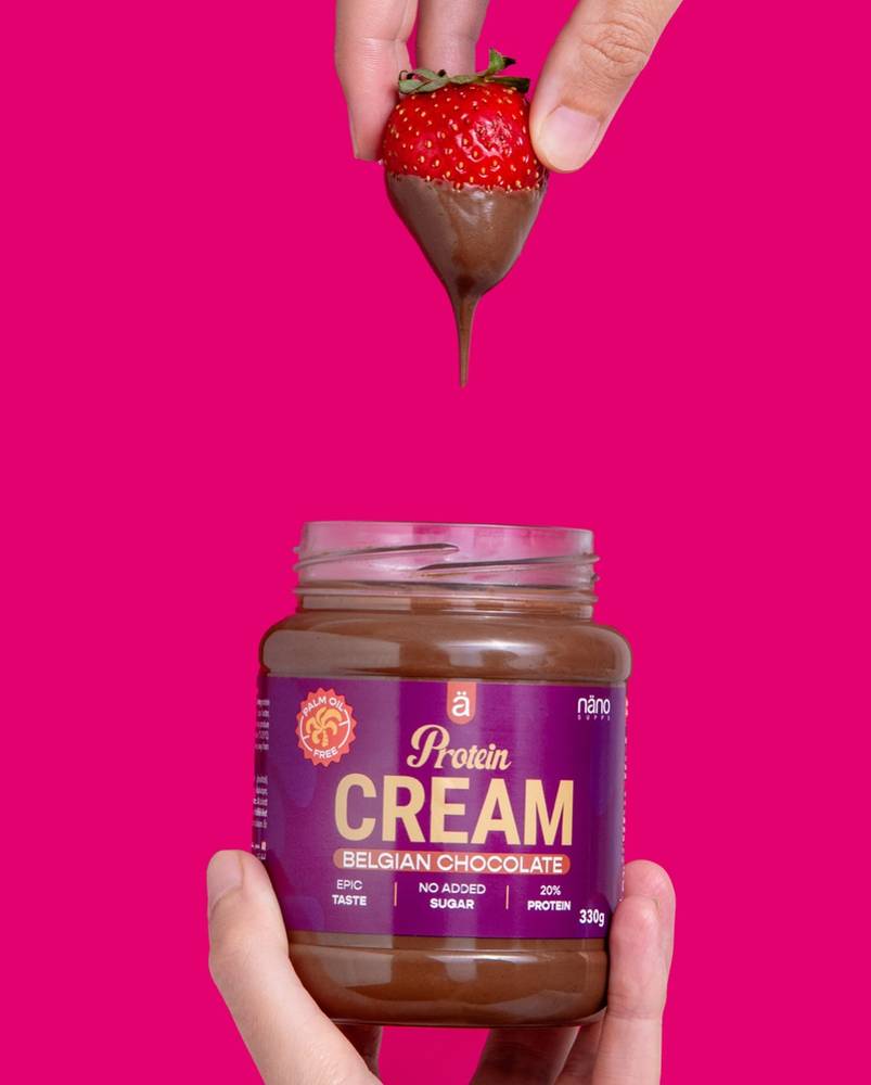 Nano Supps - Cream Protein Spread  Caramel