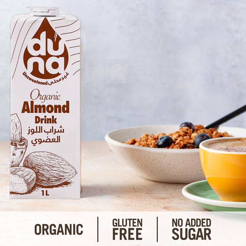 Duna - Organic Drink Unsweetened (1 L)  Coconut