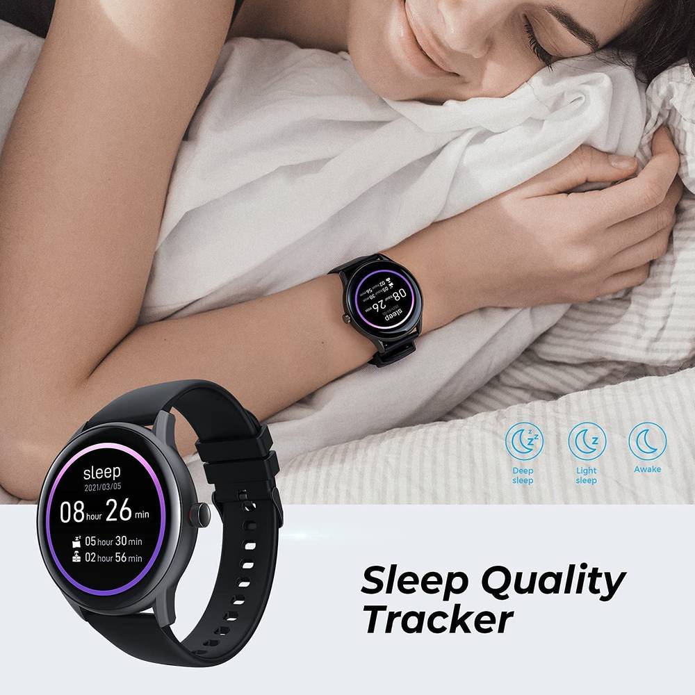 SoundPEATS Smart Watch, Model Watch PRO1  Black
