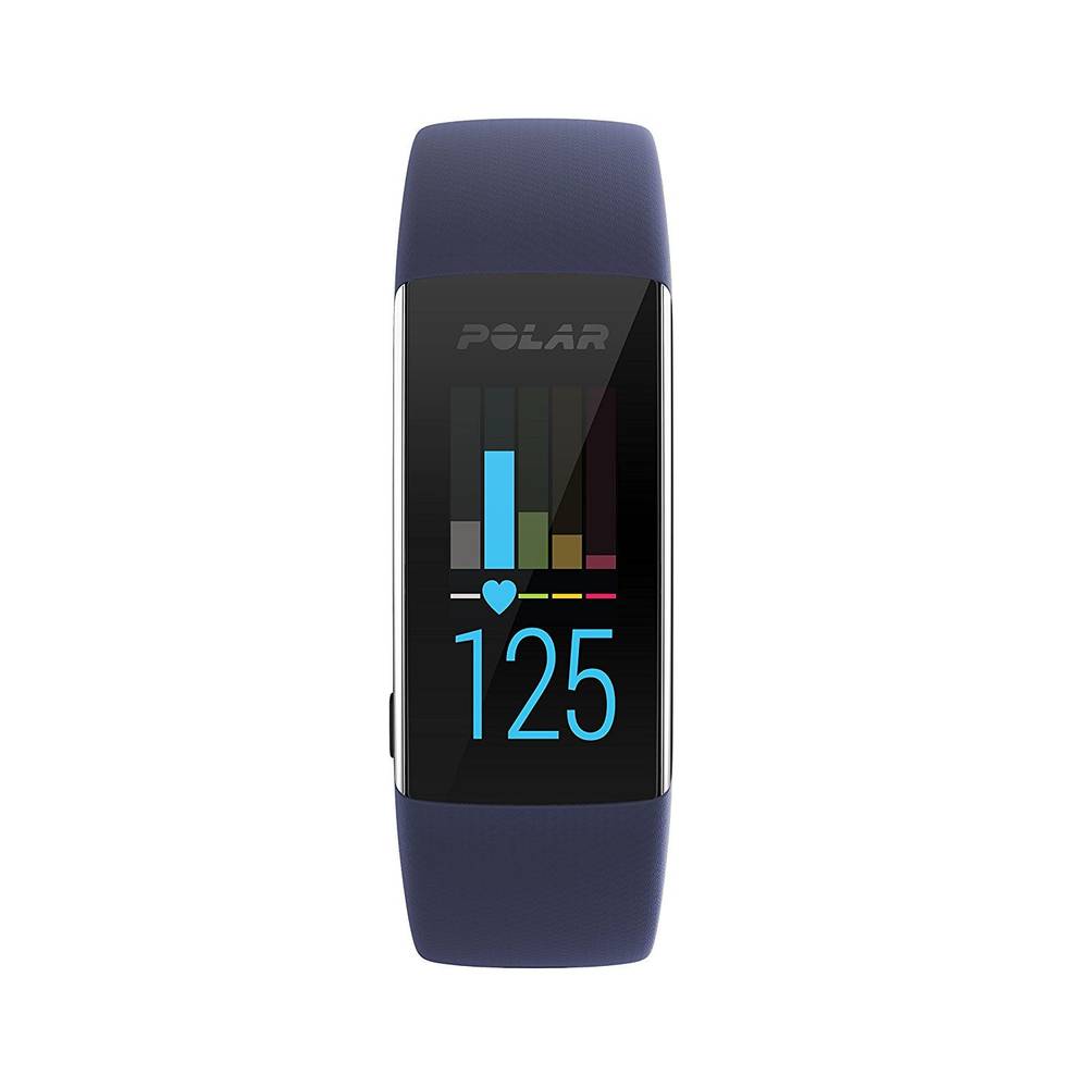 Polar A370 fitness tracker with continuous heart rate  وسط/كبير (M/L)  Dark Blue