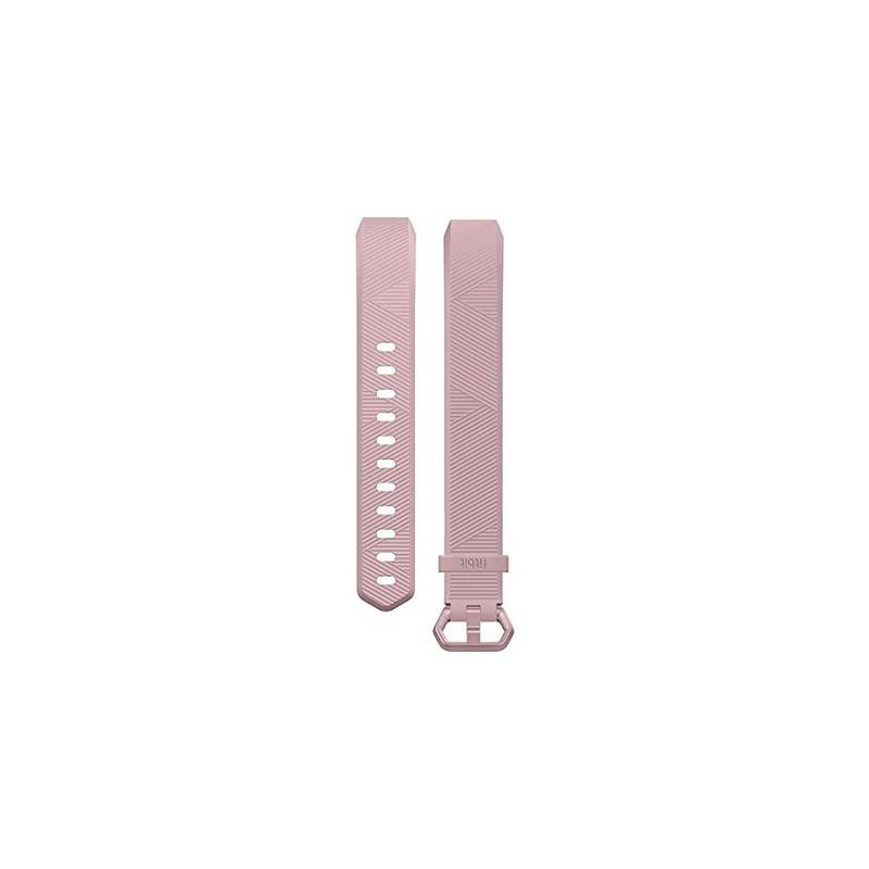 Replacement Band for Fitbit Alta / Alta HR, Silicon Type (made by Fitbit)  Large  Pink