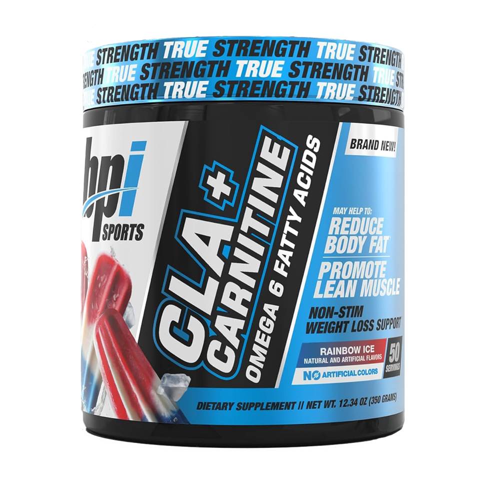  بي بي أي سبورتس‏ - سي ال ايه+ كارنيتين حارق دهون عالي التركيز (50 حصة),BPI Sports, CLA+ Carnitine 