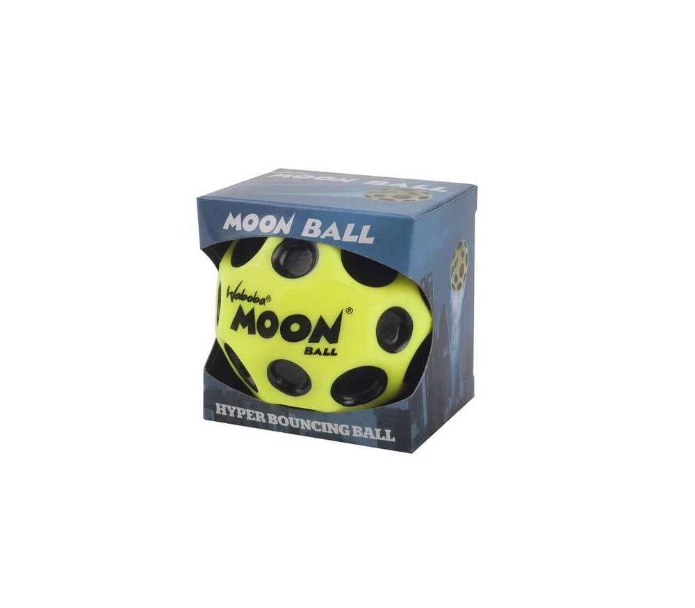 Waboba Moon, Bouncy Ball for Land Playing  Red