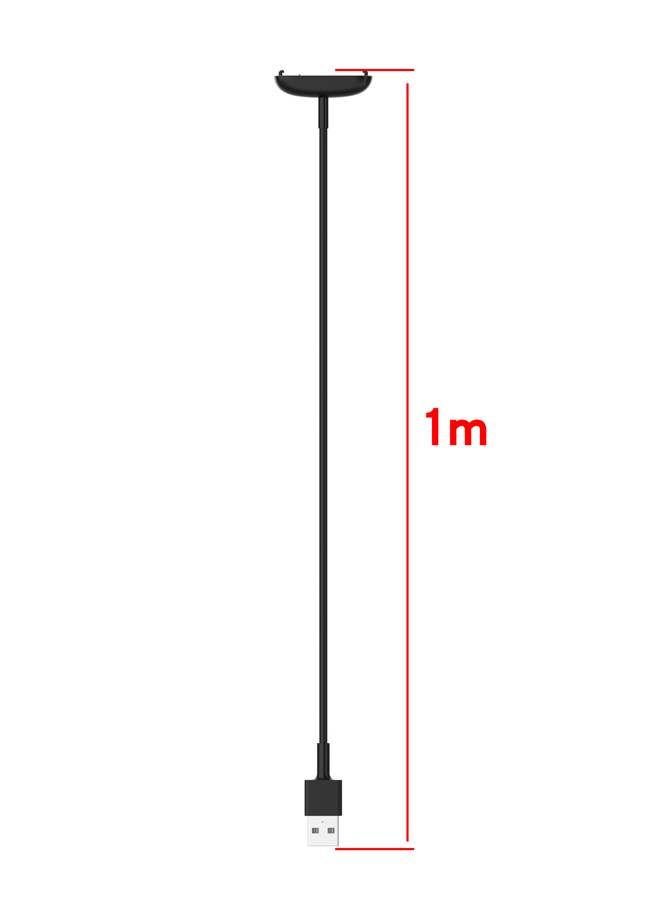 2 Piece Charging Cable for Fitbit inspire 3