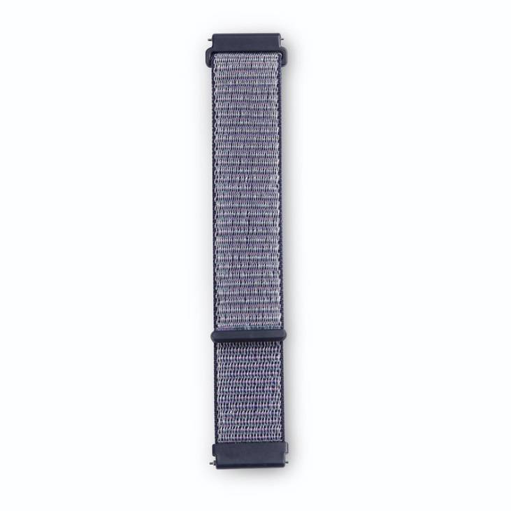 Nylon Fabric Replacement Bands for SoundPEATS Watch1  Pink