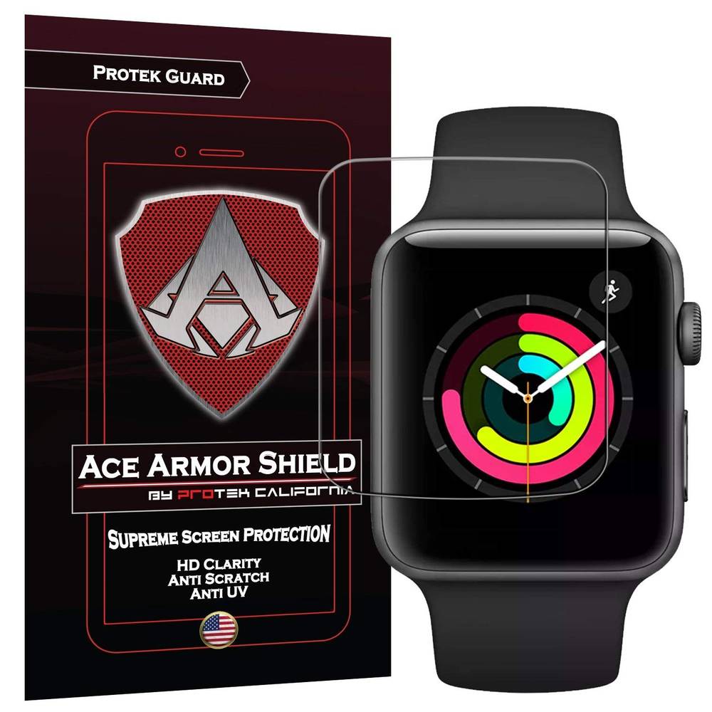 6 Pieces - Screen Protector for Apple Watch  40mm