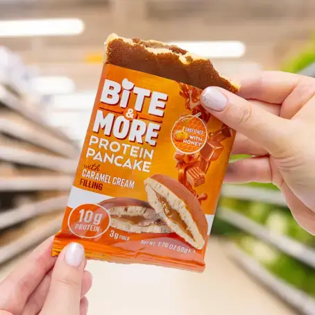 Bite And More -  Protein Pancake  3pieces   Lotus