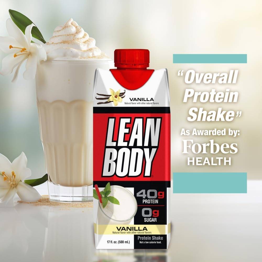  Labrada Nutrition - Lean Body Protein Shake Ready to Drink (500 ml) 