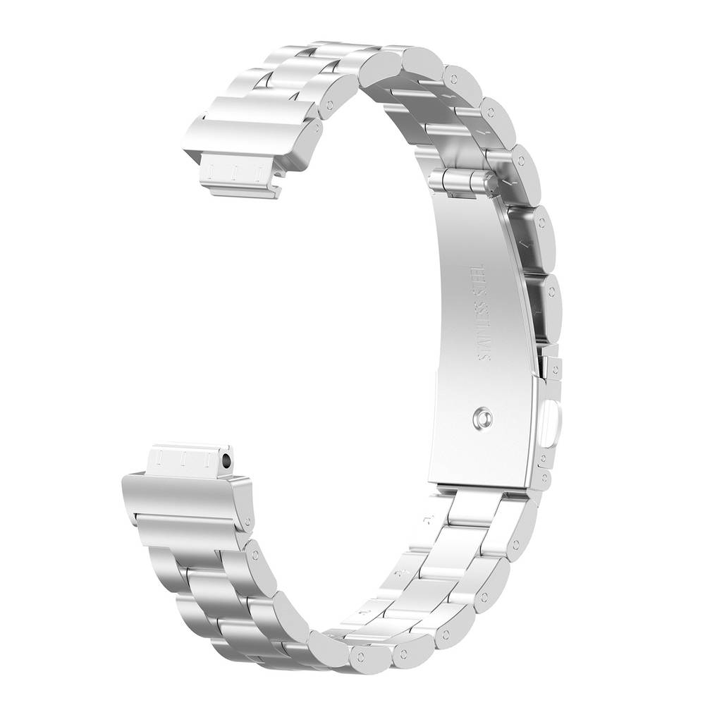 Metal Replacement Bands for Fitbit Inspire / Inspire HR Watch / Inspire 2  Silver