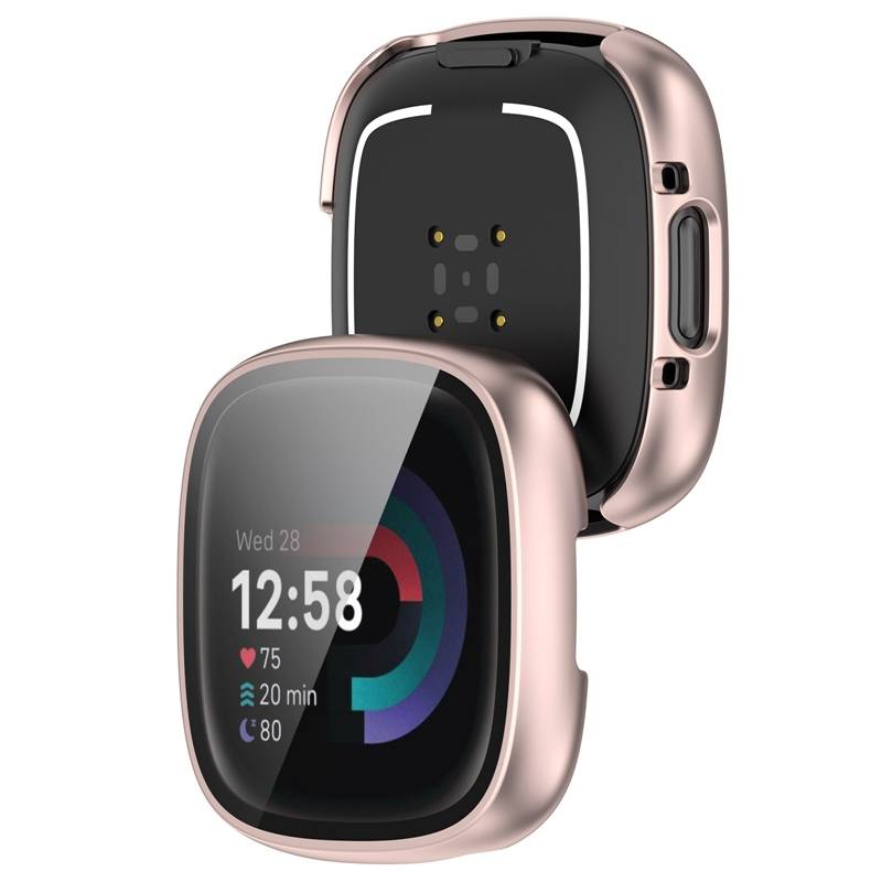 3 pcs Full Cover Case For Fitbit Versa 4/ Fitbit Sense 2