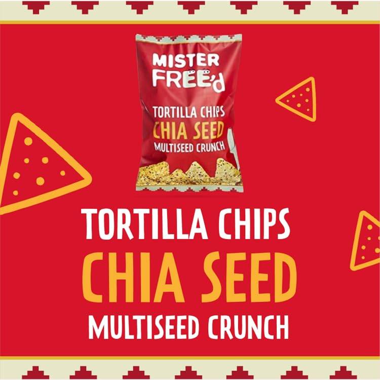 Mister Freed - Tortilla Chips (4pcs)  Cheese