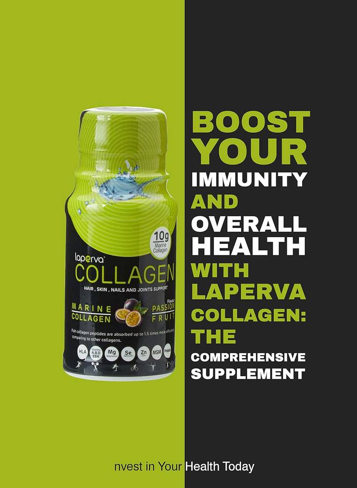 laperva - Marine Collagen Shots (12 Shots)
