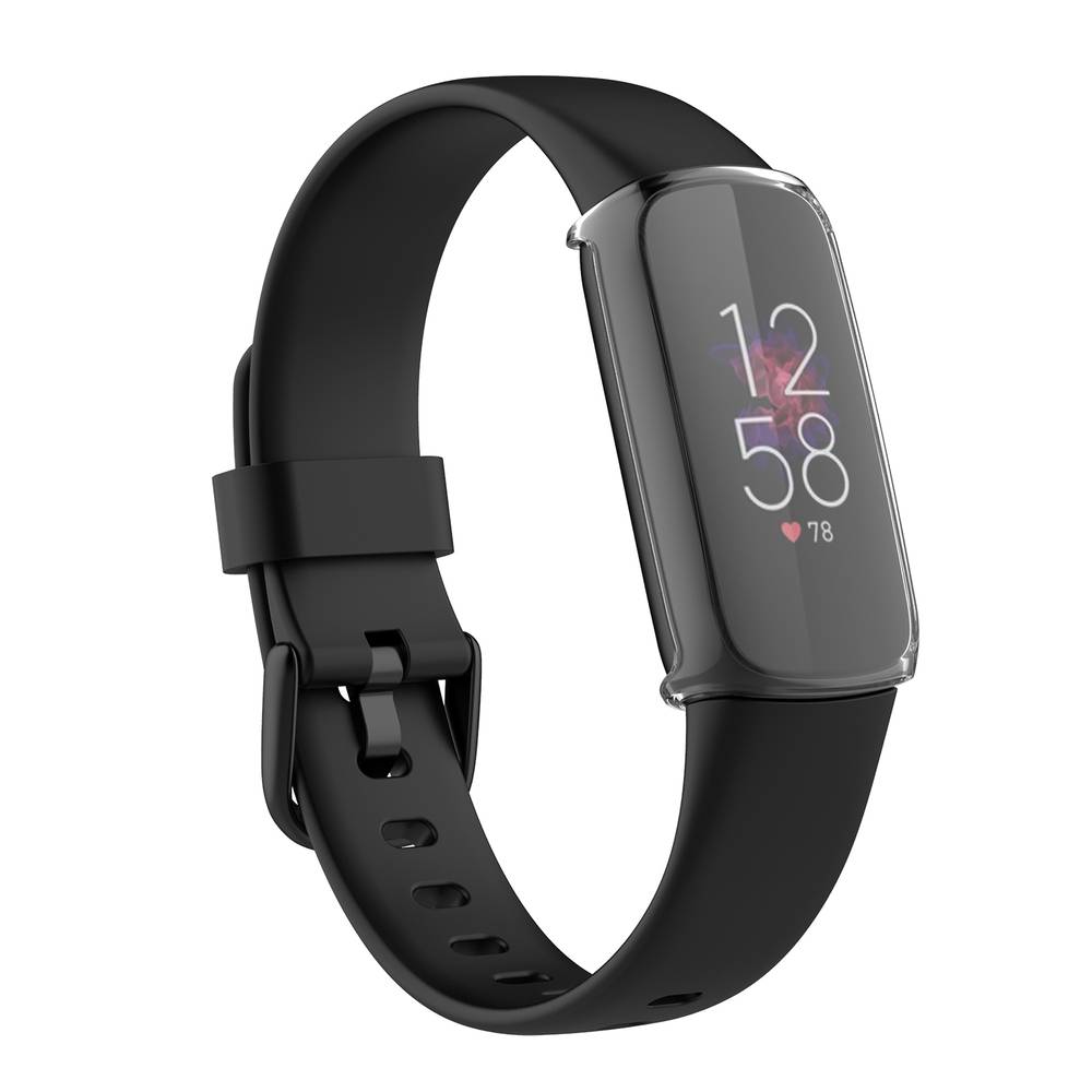 3 Pieces - Full Coverage Screen Protector for Fitbit  Luxe Watche