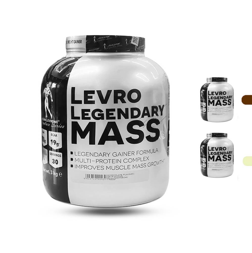 KEVIN LEVERONE LEGENDARY MASS (3 kg)  Vanilla