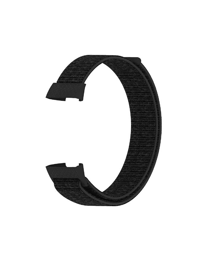 Nylon Fabric Replacement for Fitbit Charge 3 / Fitbit Charge 4  Red
