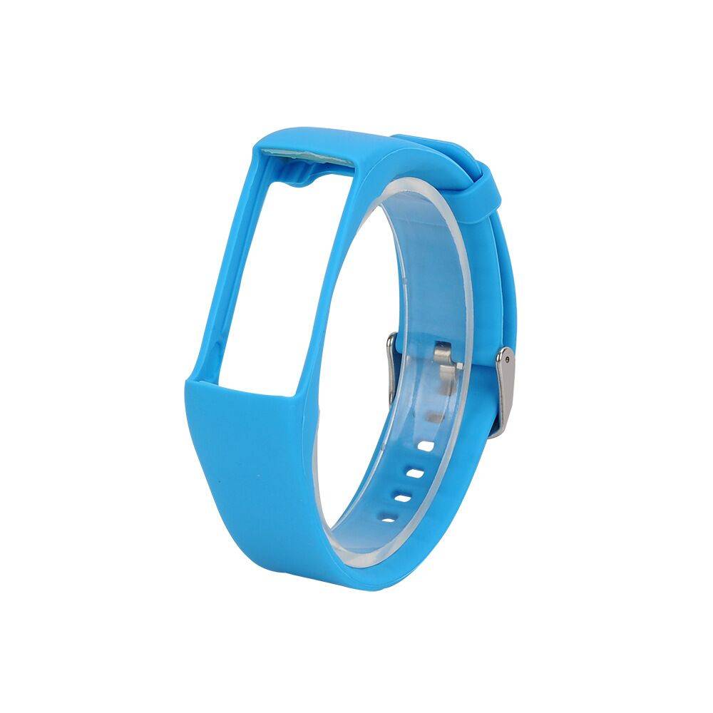 Silicon Replacement Band for Polar A370 / A360  Blue
