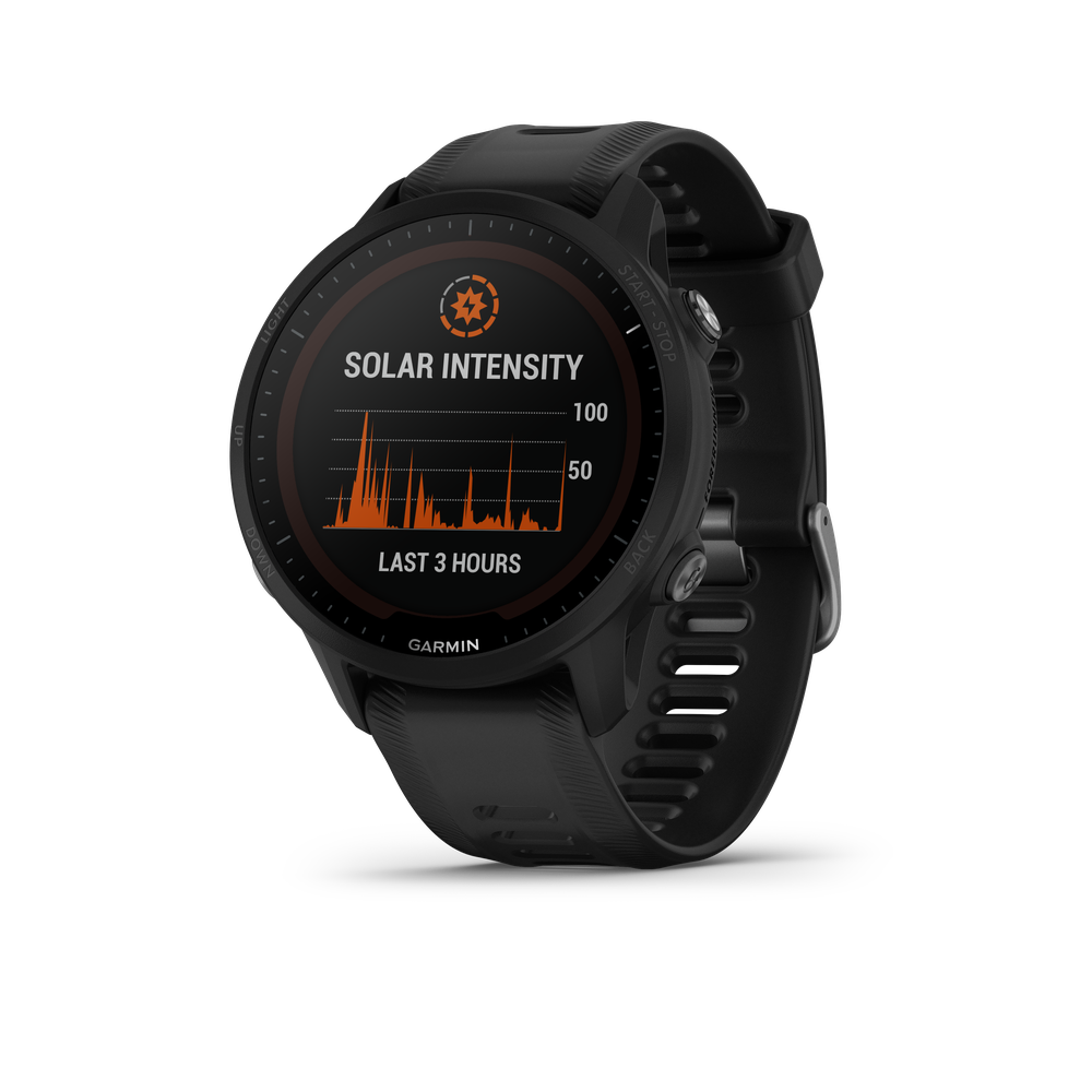 Garmin Sport Watch, Model Forerunner 955   (White ( Solar edition