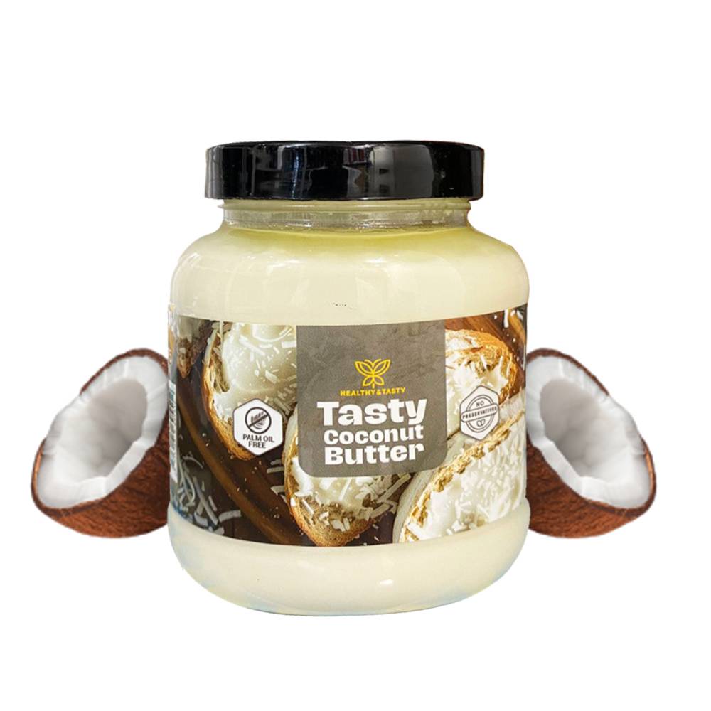 Healthy & Tasty - Tasty Spread Butter  Lotus