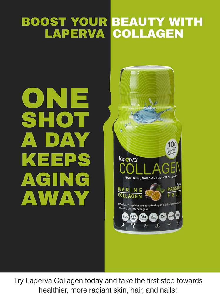 laperva - Marine Collagen Shots (12 Shots)