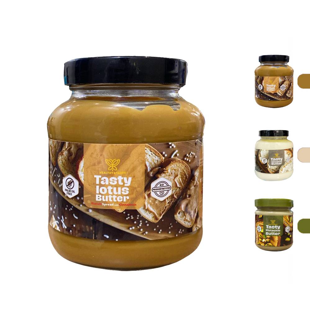 Healthy & Tasty - Tasty Spread Butter  Coconut