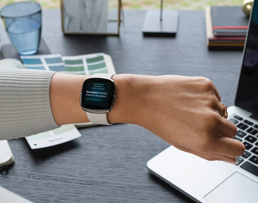 Fitbit Sense Advanced Smartwatch  Grey