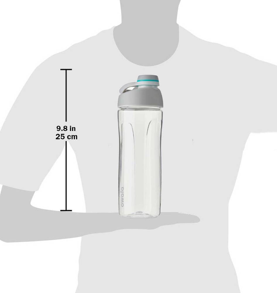 Owala Twist Tritan Plastic Water Bottle (730 ml)  White
