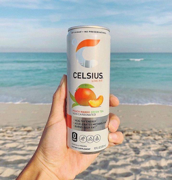 Celsius - Energy Drink and Fat Burning Sparkling (12 Pack)  Cola