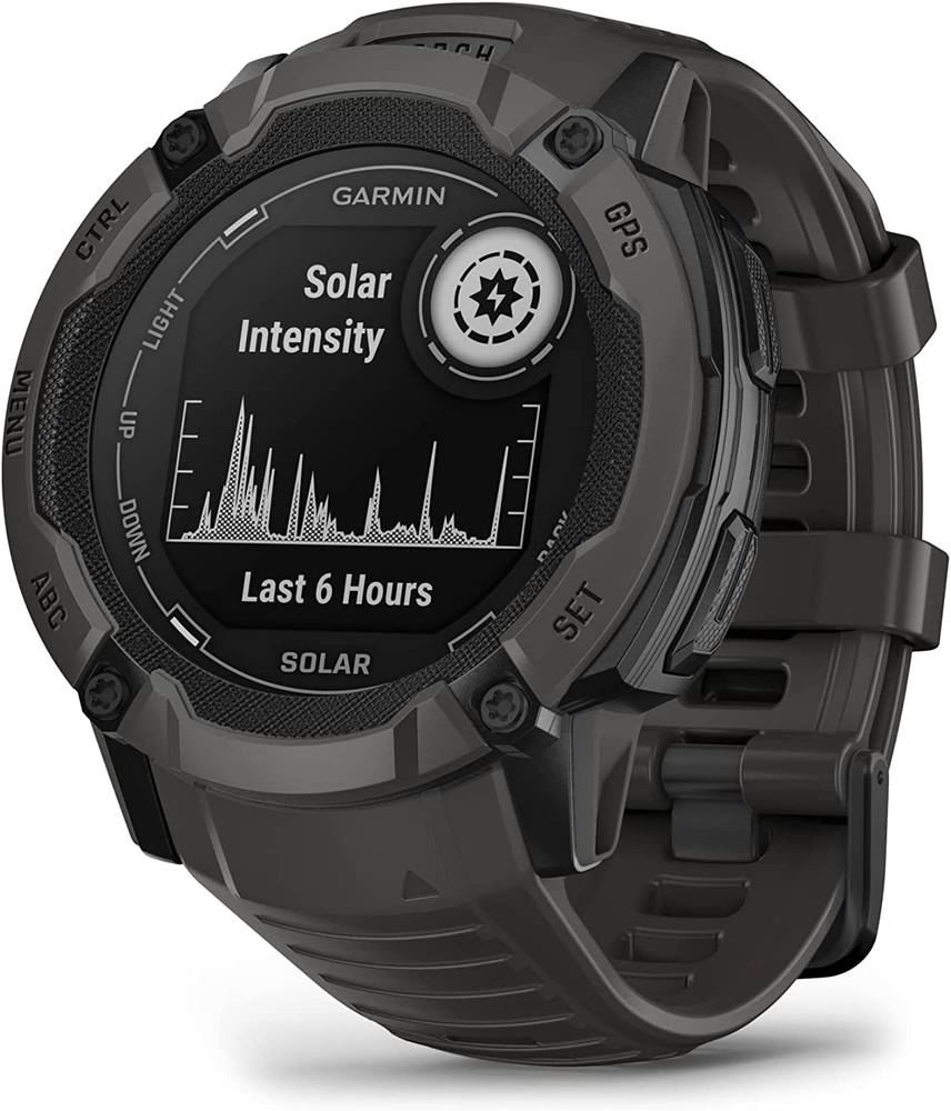 Garmin Sport Watch, Model Instinct 2X   Instinct 2X Solar Tactical Edition - Coyote Tan