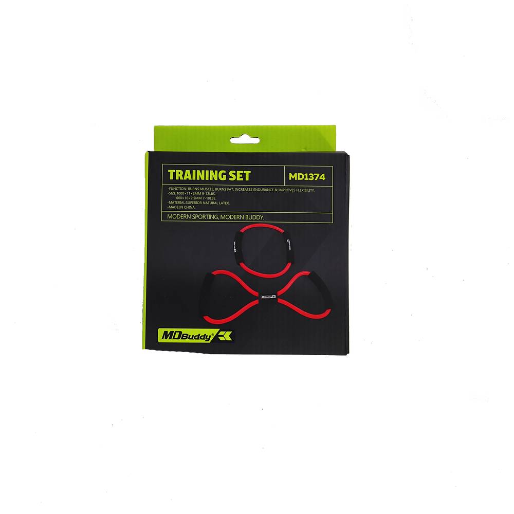 Figure 8 Resistance Tube/Band Set