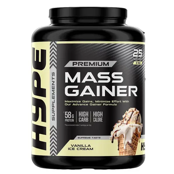  هايب - بريميوم ماس جينر (3 كجم) - Hype Premium Mass Gainer  