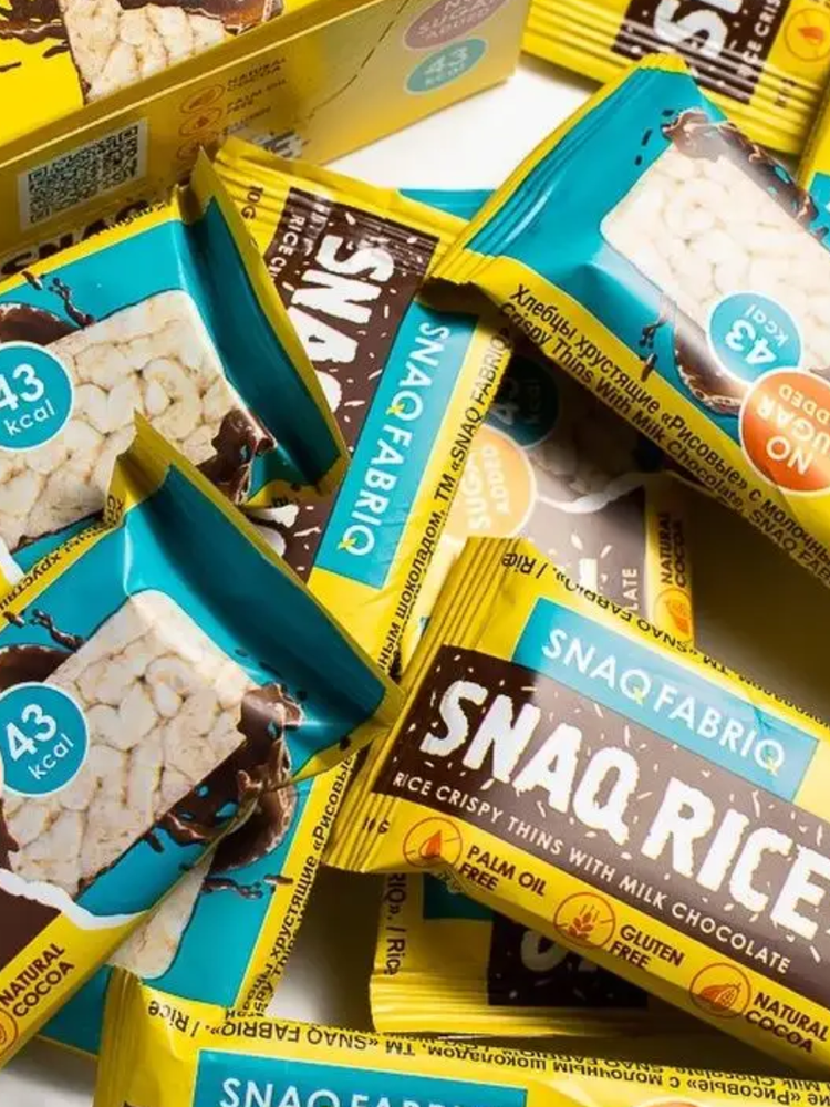 SNAQ FABRIQ - Snaq Rice Crispy (Box Of 12)