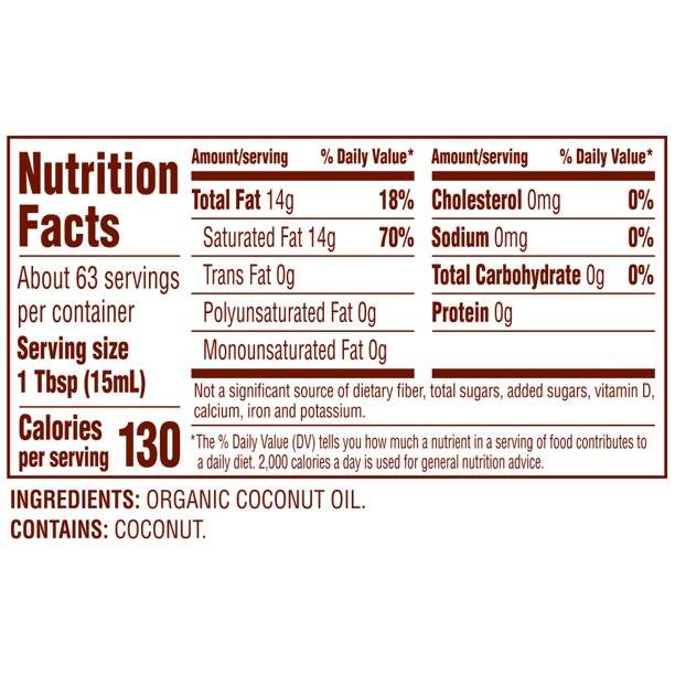 Nutiva Organic Liquid Coconut Oil (473ml)